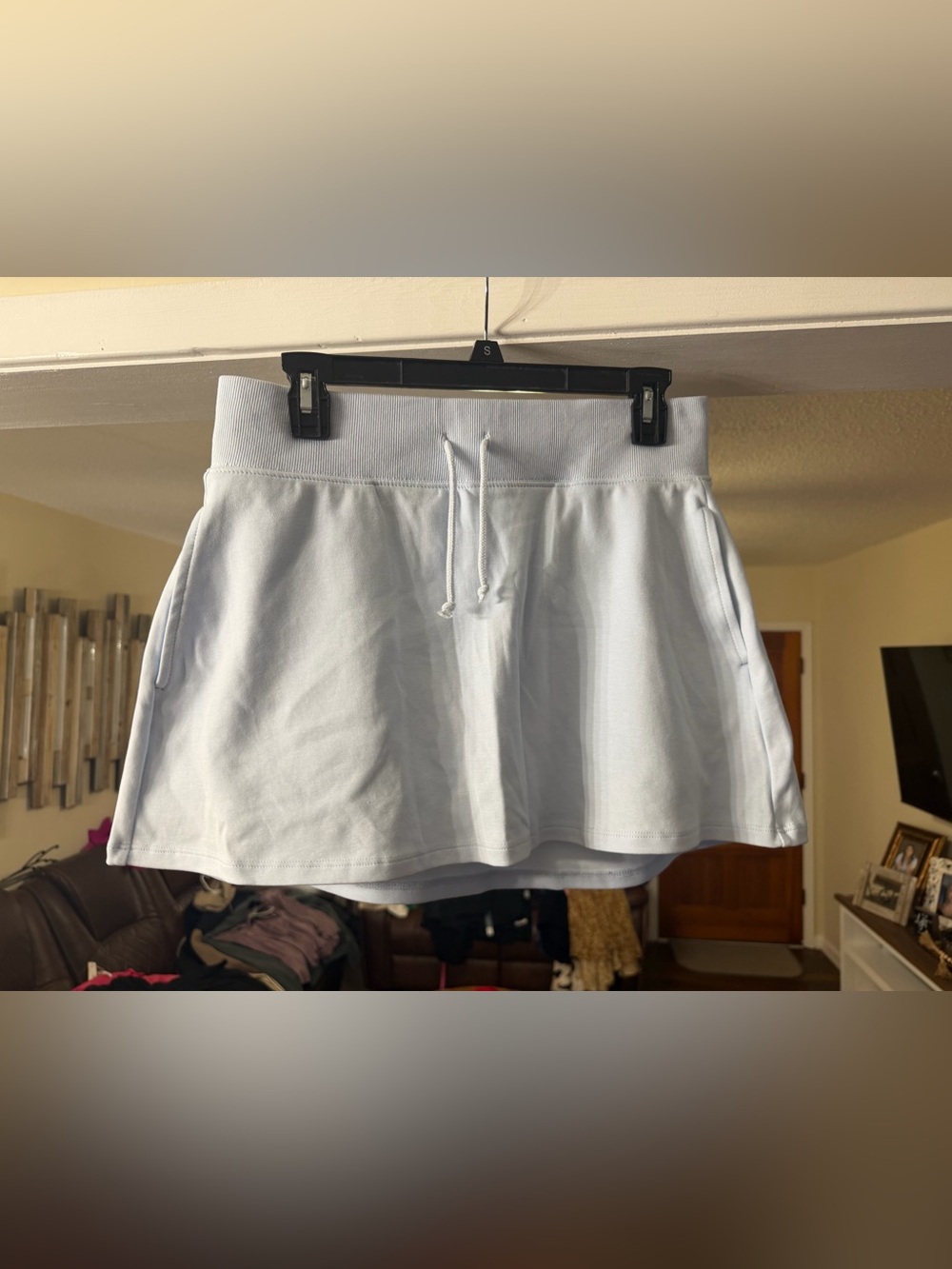 wild fable Light Blue Drawstring Skort